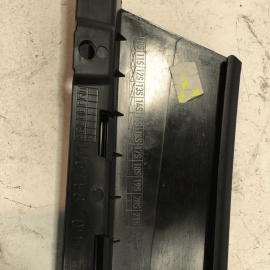 AUDI A6 S6 FRONT DRIVER SIDE DOOR WINDOW B PILLAR APPLIQUE MOLDING OEM 2012-2018