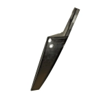 AUDI A6 S6 FRONT DRIVER SIDE DOOR WINDOW B PILLAR APPLIQUE MOLDING OEM 2012-2018