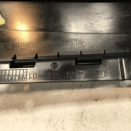 AUDI A6 S6 FRONT DRIVER SIDE DOOR WINDOW B PILLAR APPLIQUE MOLDING OEM 2012-2018