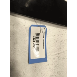 AUDI A6 S6 FRONT DRIVER SIDE DOOR WINDOW B PILLAR APPLIQUE MOLDING OEM 2012-2018