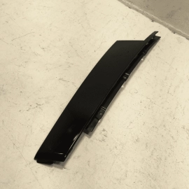 AUDI A6 S6 FRONT DRIVER SIDE DOOR WINDOW B PILLAR APPLIQUE MOLDING OEM 2012-2018