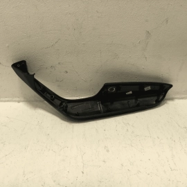 AUDI A6 FRONT LEFT DRIVER SIDE DOOR PANEL ARMREST LEATHER BLACK 2012-2018 OEM