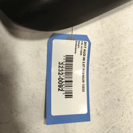 AUDI A6 FRONT LEFT DRIVER SIDE DOOR PANEL ARMREST LEATHER BLACK 2012-2018 OEM