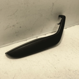 AUDI A6 FRONT LEFT DRIVER SIDE DOOR PANEL ARMREST LEATHER BLACK 2012-2018 OEM