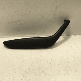 AUDI A6 FRONT LEFT DRIVER SIDE DOOR PANEL ARMREST LEATHER BLACK 2012-2018 OEM