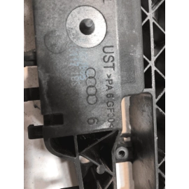 AUDI A6 S6 FRONT DRIVER SIDE DOOR EXTERIOR HANDLE BRACKET BRACE 2012-2018 OEM