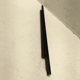 2014-2018 AUDI S6  REAR LEFT DRIVER SIDE DOOR WINDOW BELT MOLDING OEM