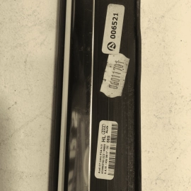 2014-2018 AUDI S6  REAR LEFT DRIVER SIDE DOOR WINDOW BELT MOLDING OEM