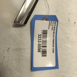 2014-2018 AUDI S6  REAR LEFT DRIVER SIDE DOOR WINDOW BELT MOLDING OEM