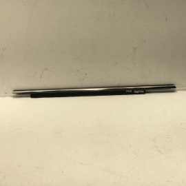 2014-2018 AUDI S6  REAR LEFT DRIVER SIDE DOOR WINDOW BELT MOLDING OEM