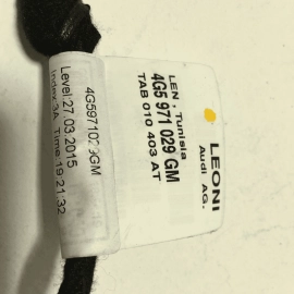 AUDI A6 2016-2018 REAR LEFT OR RIGHT SIDE DOOR WIRE WIRING HARNESS OEM