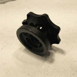 AUDI A6 S6 SPARE TIRE WHEEL HOLDER TIE DOWN BOLT ANCHOR NUT OEM 2012 - 2018