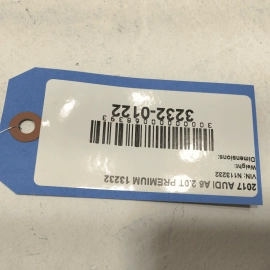 AUDI A6 S6 SPARE TIRE WHEEL HOLDER TIE DOWN BOLT ANCHOR NUT OEM 2012 - 2018