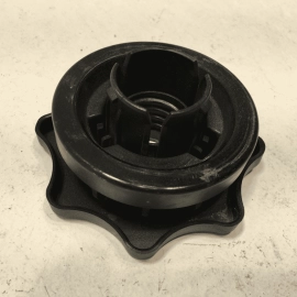AUDI A6 S6 SPARE TIRE WHEEL HOLDER TIE DOWN BOLT ANCHOR NUT OEM 2012 - 2018