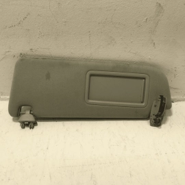 2017-18 AUDI A6 S6 FRONT LEFT DRIVER SIDE SUN VISOR SUNVISOR SILVE W/ MIRROR OEM