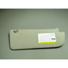 2017-18 AUDI A6 S6 FRONT LEFT DRIVER SIDE SUN VISOR SUNVISOR SILVE W/ MIRROR OEM