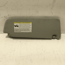 2017-18 AUDI A6 S6 FRONT LEFT DRIVER SIDE SUN VISOR SUNVISOR SILVE W/ MIRROR OEM