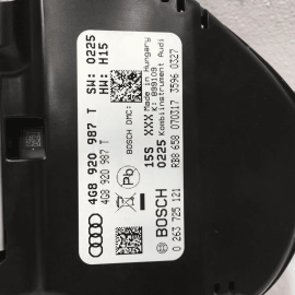 2017-2018 AUDI A6 FRONT DASH INSTRUMENT CLUSTER GAUGE SPEEDOMETER 79K OEM