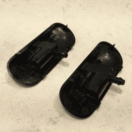 2012-2018 AUDI A6 WINDSHIELD LEFT & RIGHT SIDE WASHER JET NOZZLE SET OF 2PCS OEM