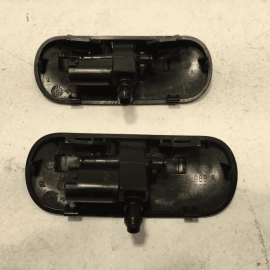 2012-2018 AUDI A6 WINDSHIELD LEFT & RIGHT SIDE WASHER JET NOZZLE SET OF 2PCS OEM