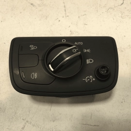 DEFECT! 2013-2018 AUDI A6 S6 DASH HEADLIGHT HEAD LIGHT LAMP CONTROL SWITCH OEM