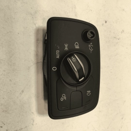 DEFECT! 2013-2018 AUDI A6 S6 DASH HEADLIGHT HEAD LIGHT LAMP CONTROL SWITCH OEM