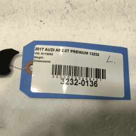 AUDI A6 S6 FRONT LEFT DRIVER SIDE WINDSHIELD STRIP SEAL MOLDING 2012-2018 OEM