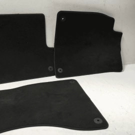 2012-2018 AUDI A6 QUATTRO FRONT & REAR FLOOR CARPET LINER COVER MATS OEM SET