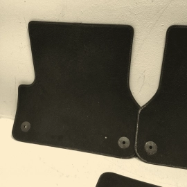 2012-2018 AUDI A6 QUATTRO FRONT & REAR FLOOR CARPET LINER COVER MATS OEM SET