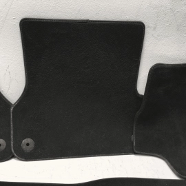 2012-2018 AUDI A6 QUATTRO FRONT & REAR FLOOR CARPET LINER COVER MATS OEM SET