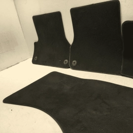 2012-2018 AUDI A6 QUATTRO FRONT & REAR FLOOR CARPET LINER COVER MATS OEM SET