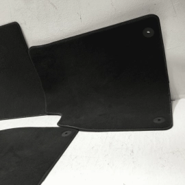 2012-2018 AUDI A6 QUATTRO FRONT & REAR FLOOR CARPET LINER COVER MATS OEM SET