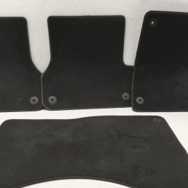 2012-2018 AUDI A6 QUATTRO FRONT & REAR FLOOR CARPET LINER COVER MATS OEM SET