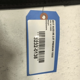 2012-2018 AUDI A6 QUATTRO FRONT & REAR FLOOR CARPET LINER COVER MATS OEM SET