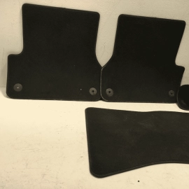 2012-2018 AUDI A6 QUATTRO FRONT & REAR FLOOR CARPET LINER COVER MATS OEM SET