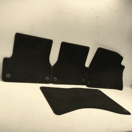 2012-2018 AUDI A6 QUATTRO FRONT & REAR FLOOR CARPET LINER COVER MATS OEM SET