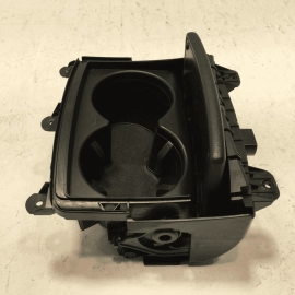AUDI A6 S6 S7 RS7 FRONT CENTER CONSOLE CUP HOLDER TRIM BLACK OEM 2013 - 2018