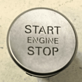 AUDI A6 FRONT ENGINE START STOP IGNITION CONTROL SWITCH BUTTON 2012-2018 OEM
