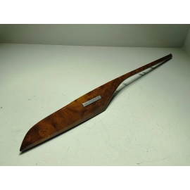 AUDI A6 S6 2016-18 DASH LOWER PASSENGER SIDE WOOD GRAIN BEZEL MOLDING TRIM OEM AUDI A6 S6 2016-18 DASH LOWER PASSENGER SIDE WOOD GRAIN BEZEL MOLDING TRIM OEM