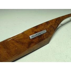 AUDI A6 S6 2016-18 DASH LOWER PASSENGER SIDE WOOD GRAIN BEZEL MOLDING TRIM OEM AUDI A6 S6 2016-18 DASH LOWER PASSENGER SIDE WOOD GRAIN BEZEL MOLDING TRIM OEM