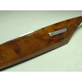 AUDI A6 S6 2016-18 DASH LOWER PASSENGER SIDE WOOD GRAIN BEZEL MOLDING TRIM OEM AUDI A6 S6 2016-18 DASH LOWER PASSENGER SIDE WOOD GRAIN BEZEL MOLDING TRIM OEM