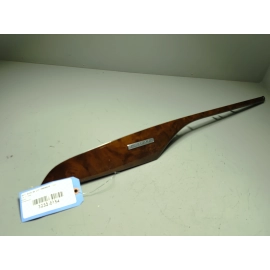 AUDI A6 S6 2016-18 DASH LOWER PASSENGER SIDE WOOD GRAIN BEZEL MOLDING TRIM OEM AUDI A6 S6 2016-18 DASH LOWER PASSENGER SIDE WOOD GRAIN BEZEL MOLDING TRIM OEM