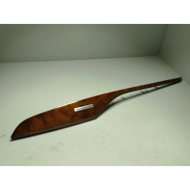 AUDI A6 S6 2016-18 DASH LOWER PASSENGER SIDE WOOD GRAIN BEZEL MOLDING TRIM OEM AUDI A6 S6 2016-18 DASH LOWER PASSENGER SIDE WOOD GRAIN BEZEL MOLDING TRIM OEM