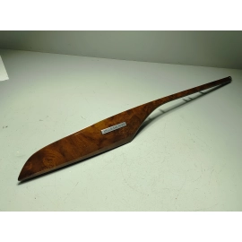 AUDI A6 S6 2016-18 DASH LOWER PASSENGER SIDE WOOD GRAIN BEZEL MOLDING TRIM OEM AUDI A6 S6 2016-18 DASH LOWER PASSENGER SIDE WOOD GRAIN BEZEL MOLDING TRIM OEM