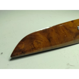 AUDI A6 S6 2016-18 DASH LOWER PASSENGER SIDE WOOD GRAIN BEZEL MOLDING TRIM OEM AUDI A6 S6 2016-18 DASH LOWER PASSENGER SIDE WOOD GRAIN BEZEL MOLDING TRIM OEM