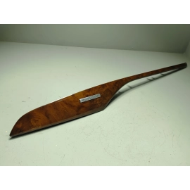 AUDI A6 S6 2016-18 DASH LOWER PASSENGER SIDE WOOD GRAIN BEZEL MOLDING TRIM OEM AUDI A6 S6 2016-18 DASH LOWER PASSENGER SIDE WOOD GRAIN BEZEL MOLDING TRIM OEM