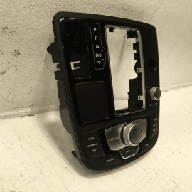 2013-2018 AUDI A6 S6 SHIFTER COVER & MULTIFUNCTIONAL CONTROL SWITCH PANEL OEM