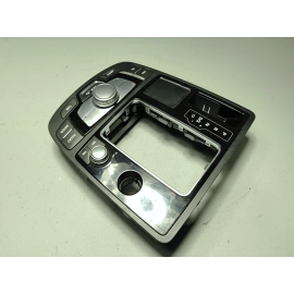 2013-2018 AUDI A6 S6 SHIFTER COVER & MULTIFUNCTIONAL CONTROL SWITCH PANEL OEM