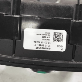 2013-2018 AUDI A6 S6 SHIFTER COVER & MULTIFUNCTIONAL CONTROL SWITCH PANEL OEM