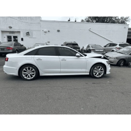 2013-2018 AUDI A6 S6 SHIFTER COVER & MULTIFUNCTIONAL CONTROL SWITCH PANEL OEM